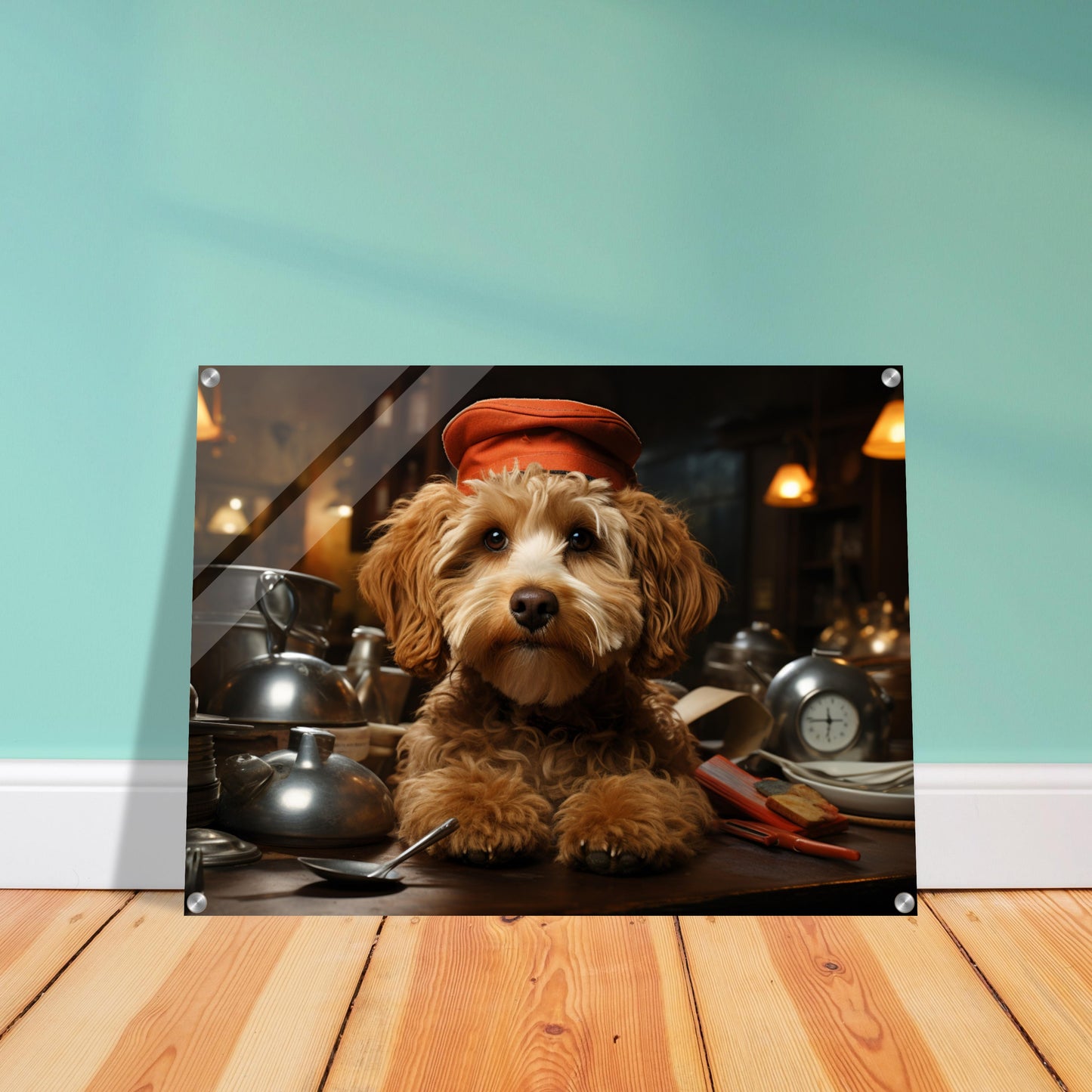 Puppy Red Hat