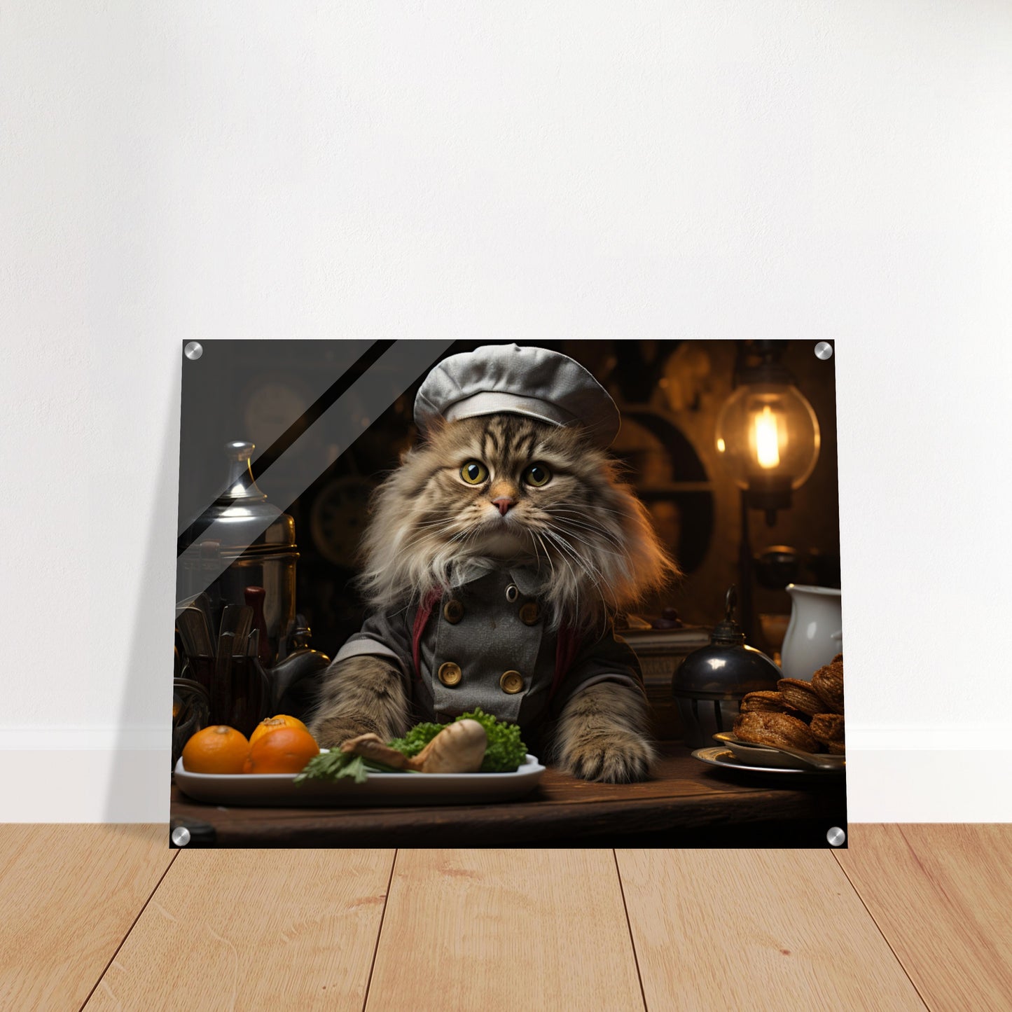 Fluffy Cat