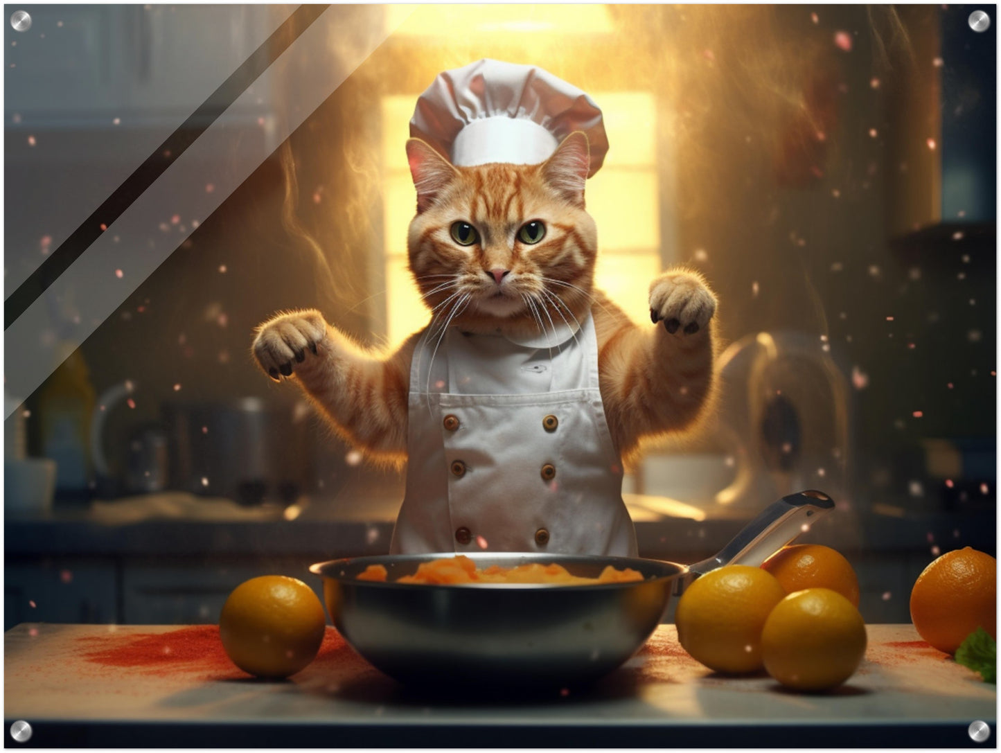 Orange Cat