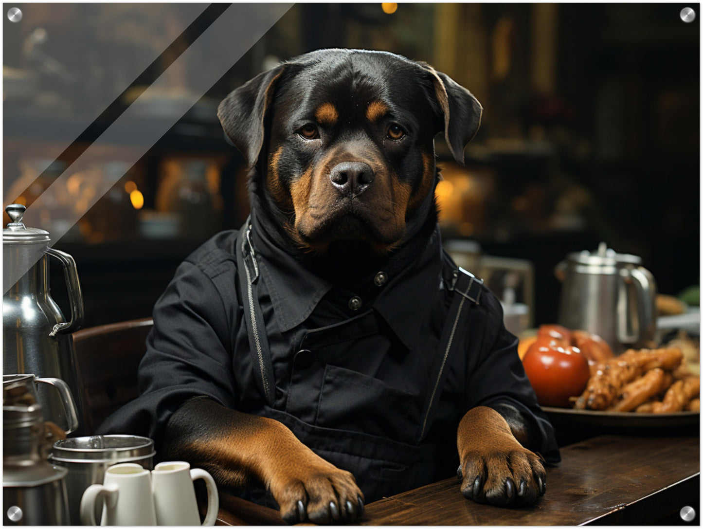 Rottweiler Chef