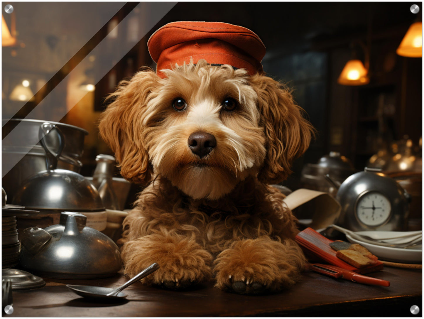 Puppy Red Hat