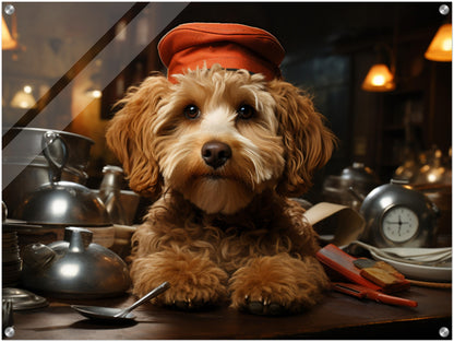 Puppy Red Hat